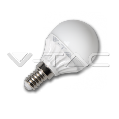 LED žiarovka E14 hruška 4 W teplá biela