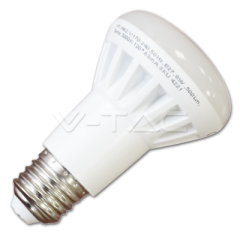 LED žiarovka E27 reflektor R63  8W denná biela