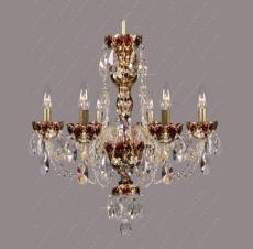 LED "retro" žiarovky v krištáľových lustroch od Glass LPS